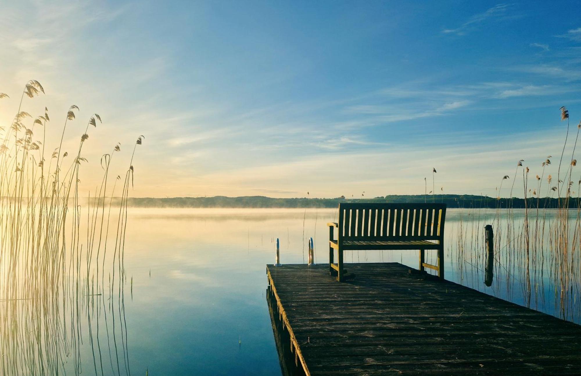 Ferien Am See Groß Sarau エクステリア 写真